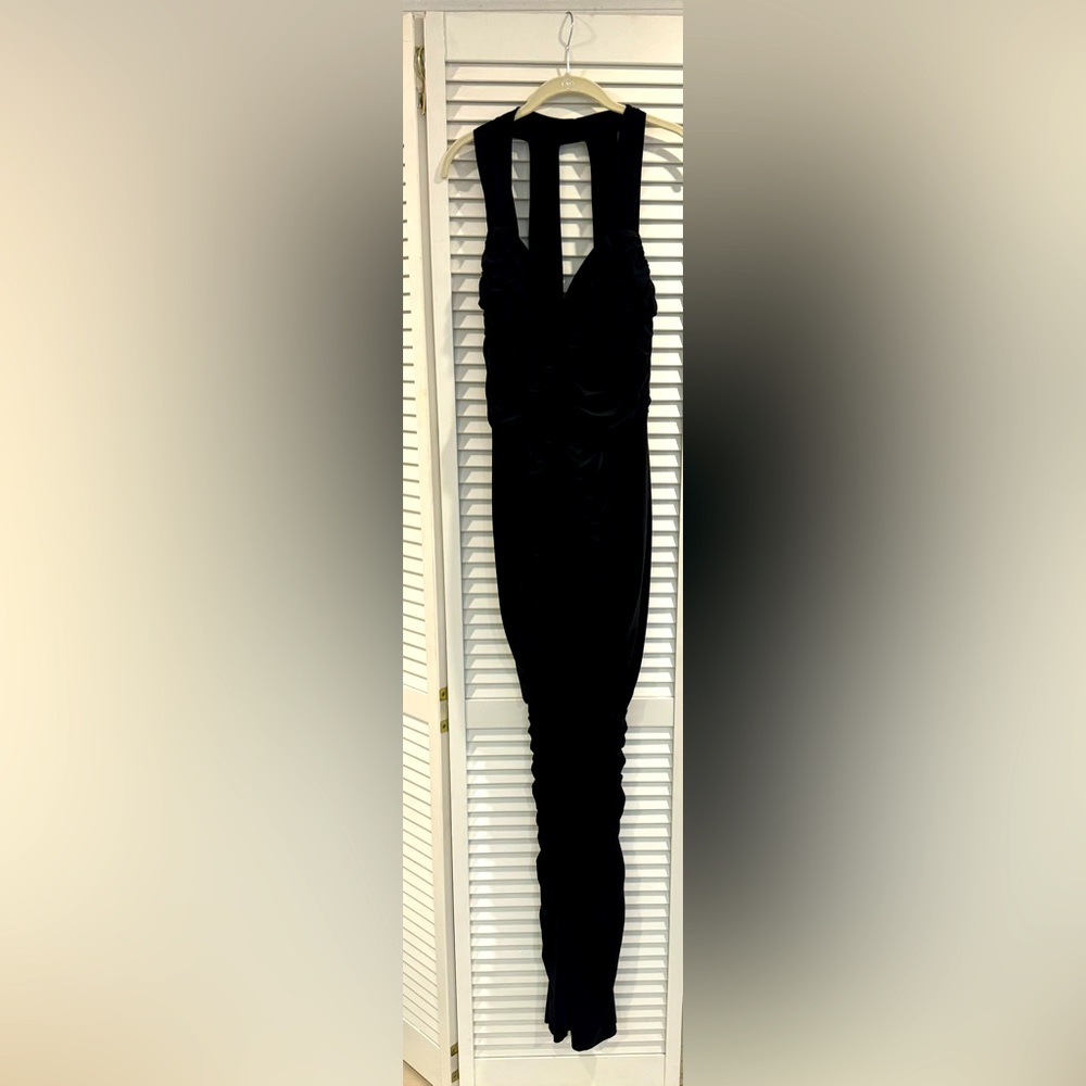 Black tie dress